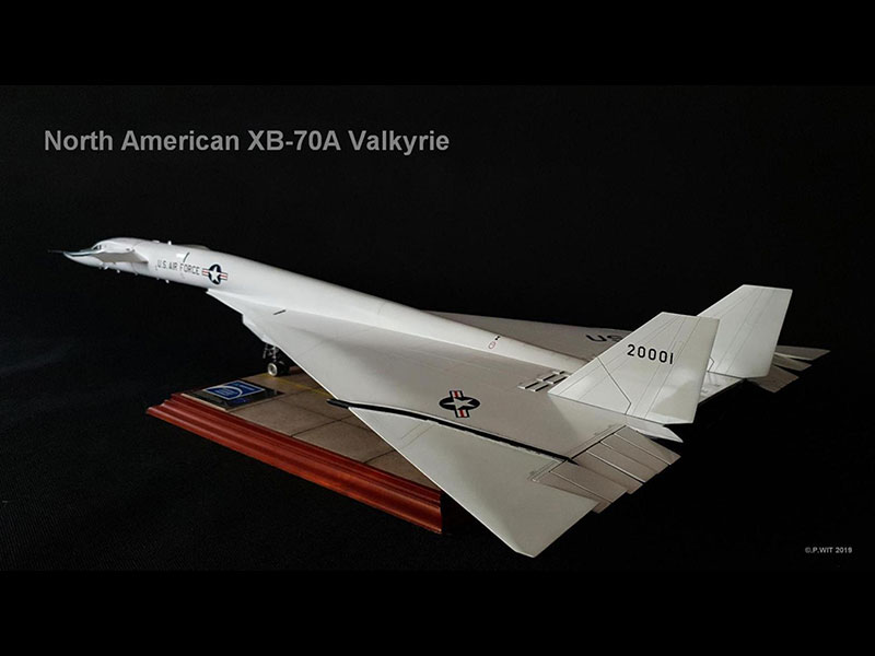 North American Aviation XB-70A Valkyrie