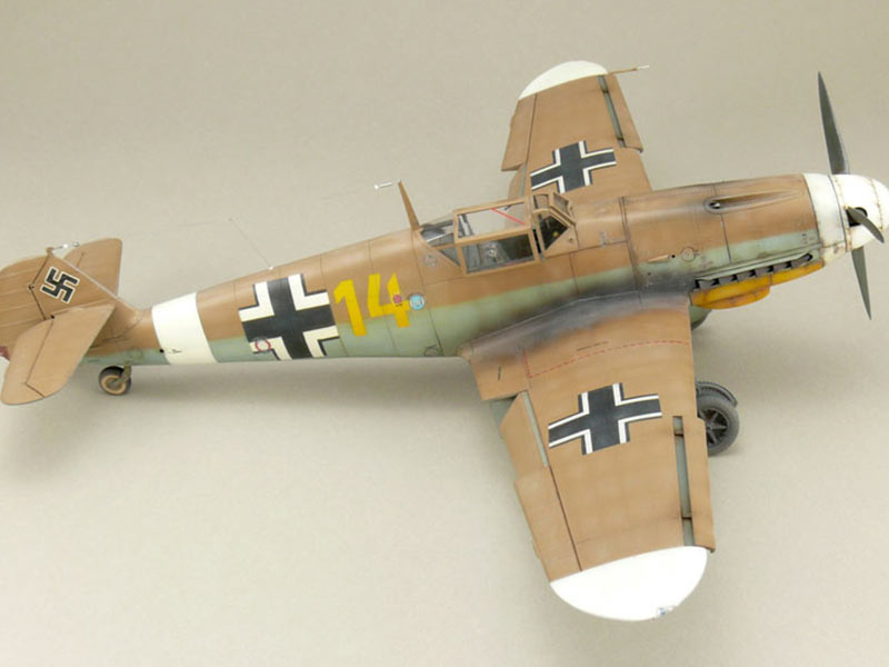 Bf-109 F-4/Z Trop