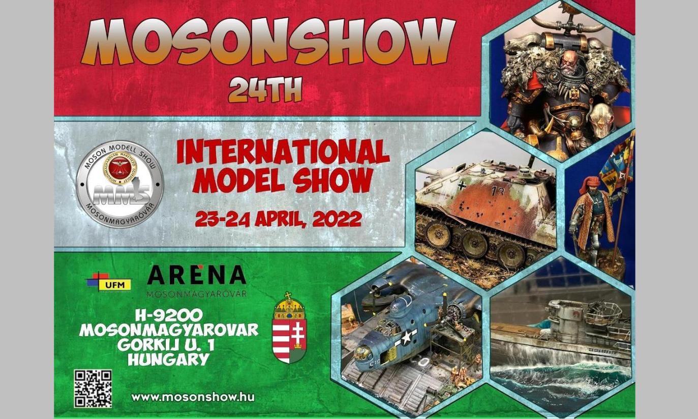XIV Moson Model Show 2022 (H) IPMS Polska