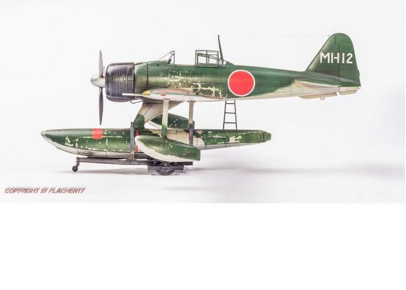 Nakajima A6M2-N Rufe, skala 1:48