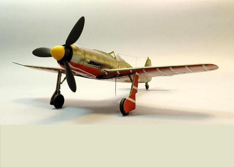 Focke-Wulf 190 D-9, skala 1:48