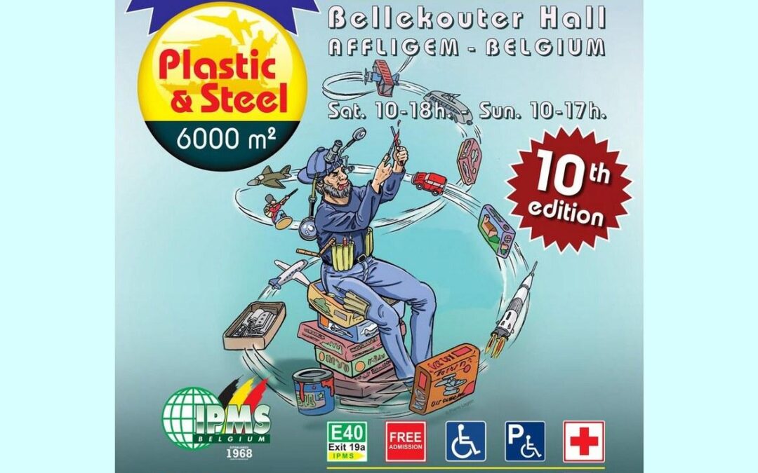 Plastic & Steel 2021, IPMS Belgium National Convention (B)