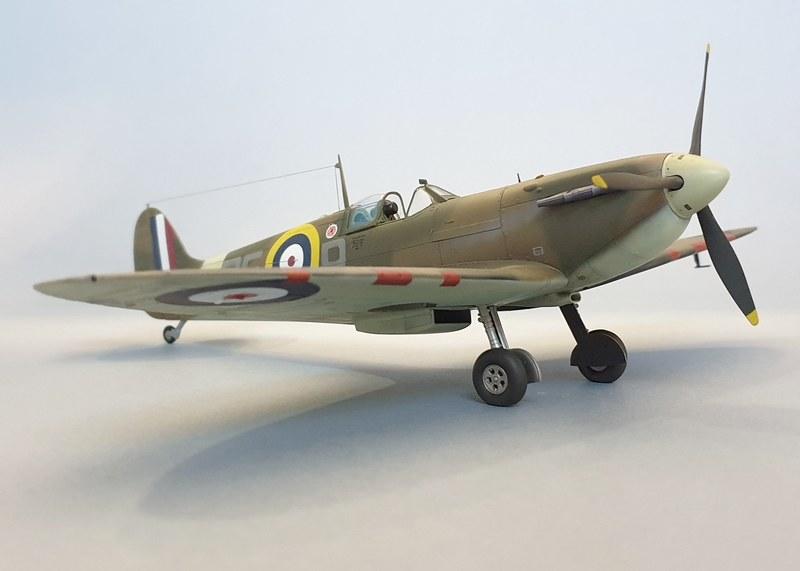 Supermarine Spitfire Mk.Ia, Tamiya 1/48