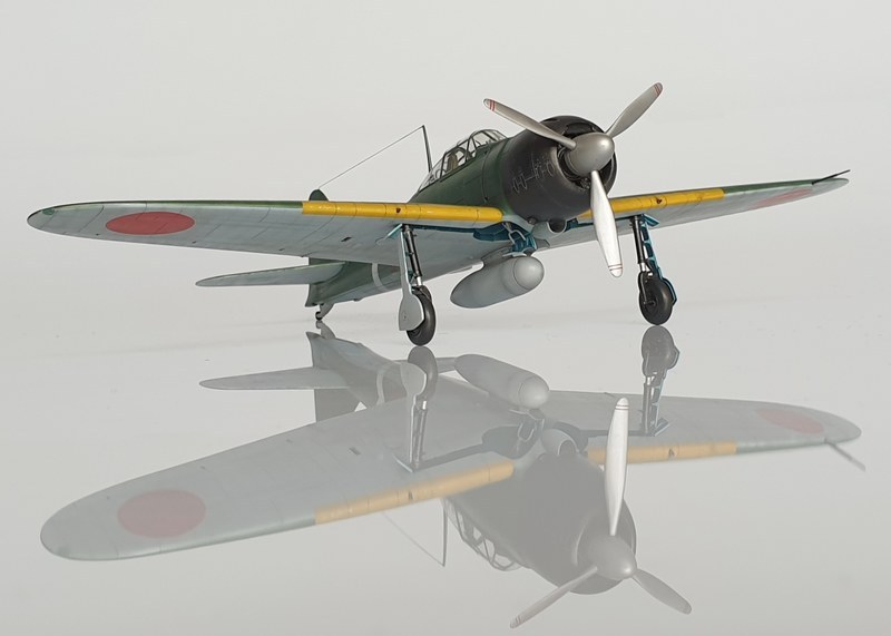 Mitsubishi A6M3 Zero TYPE 22, Hasegawa 1/48