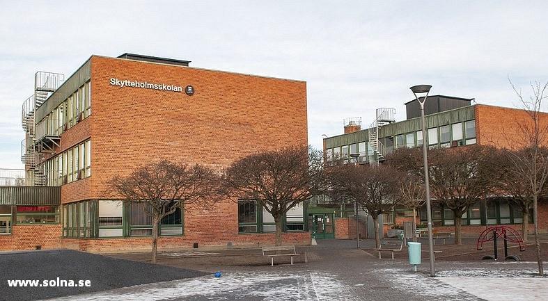 Skytteholmsskolan in Solna