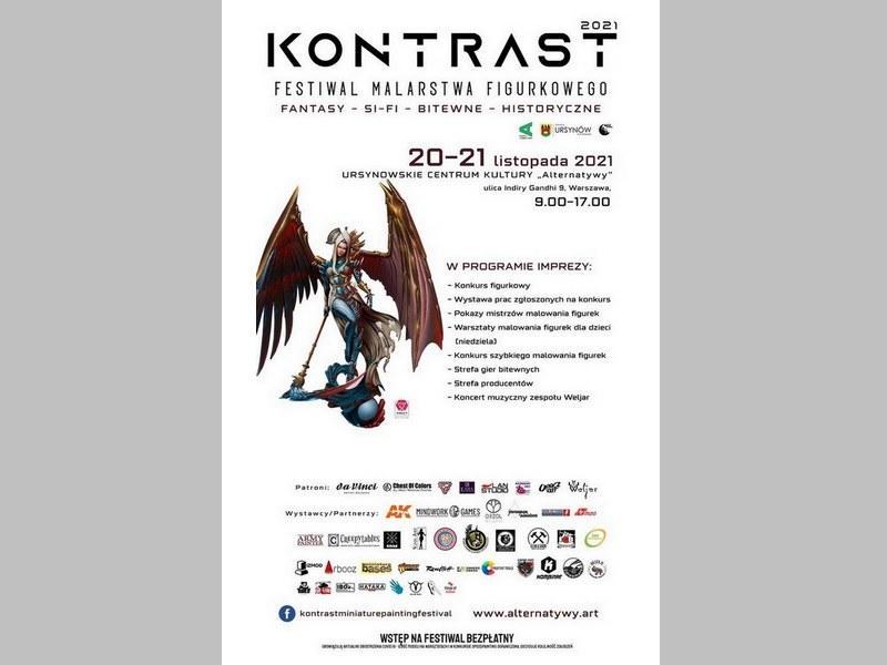 Festiwal Malarstwa Figurkowego „Kontrast 2021”