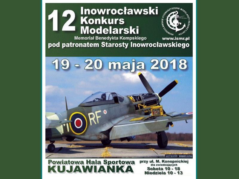 12 Inowrocławski Konkurs Modelarski, 19-20.05.2018