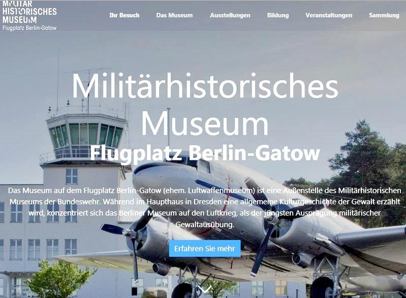 Militärhistorisches Museum der Bundeswehr Flugplatz Berlin-Gatow