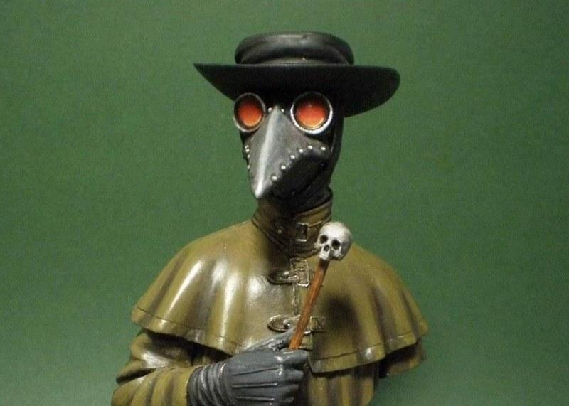 Plague Doctor, Triloka Miniatures 1/9