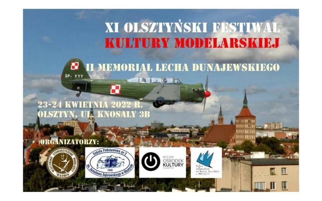 XI Festiwal Kultury Modelarskiej w Olsztynie (PL)