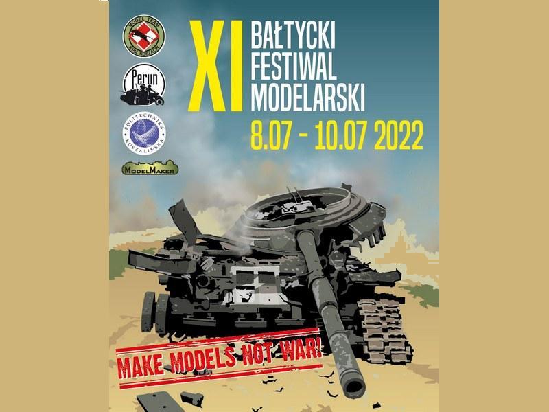 XI Bałtycki Festiwal Modelarski, Koszalin, 8-10.07.2022