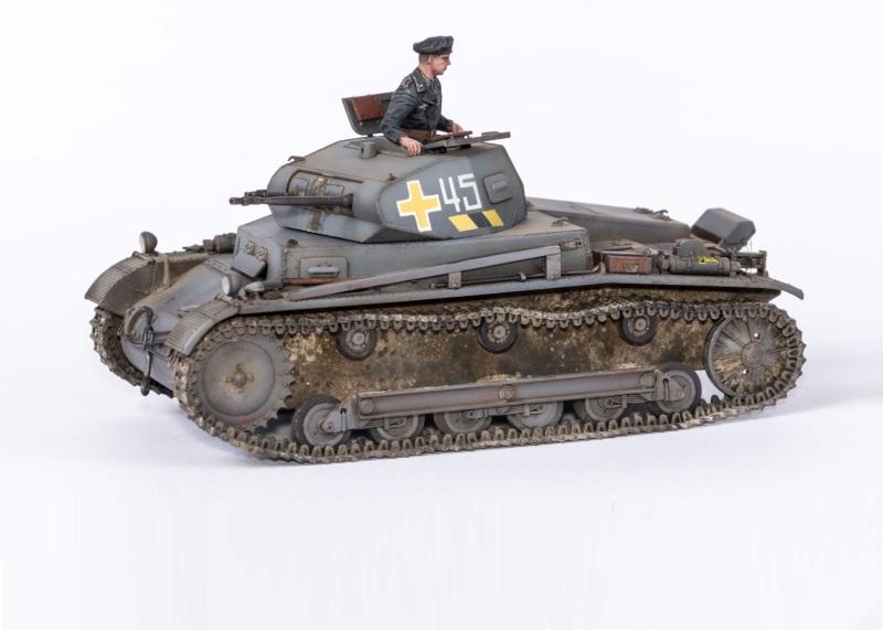 Panzer II a1/a2/a3, IBG-prototyp, 1/35