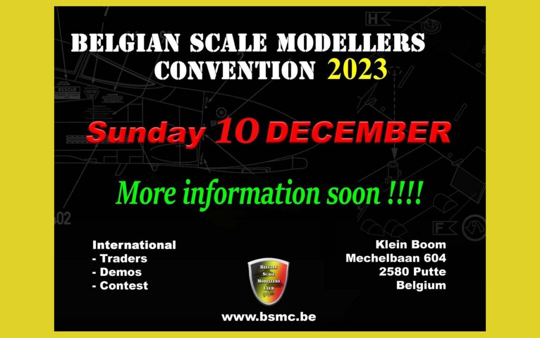 Belgian Scale Modellers Convention 2023, Putte (B)