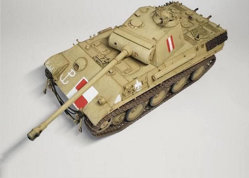 Sd.Kfz 171 Ausf.G “Pudel”, Dragon 1:35