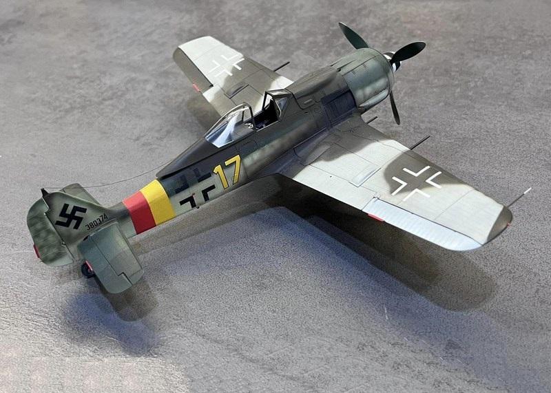 Fw 190 A-8, Eduard 1/48