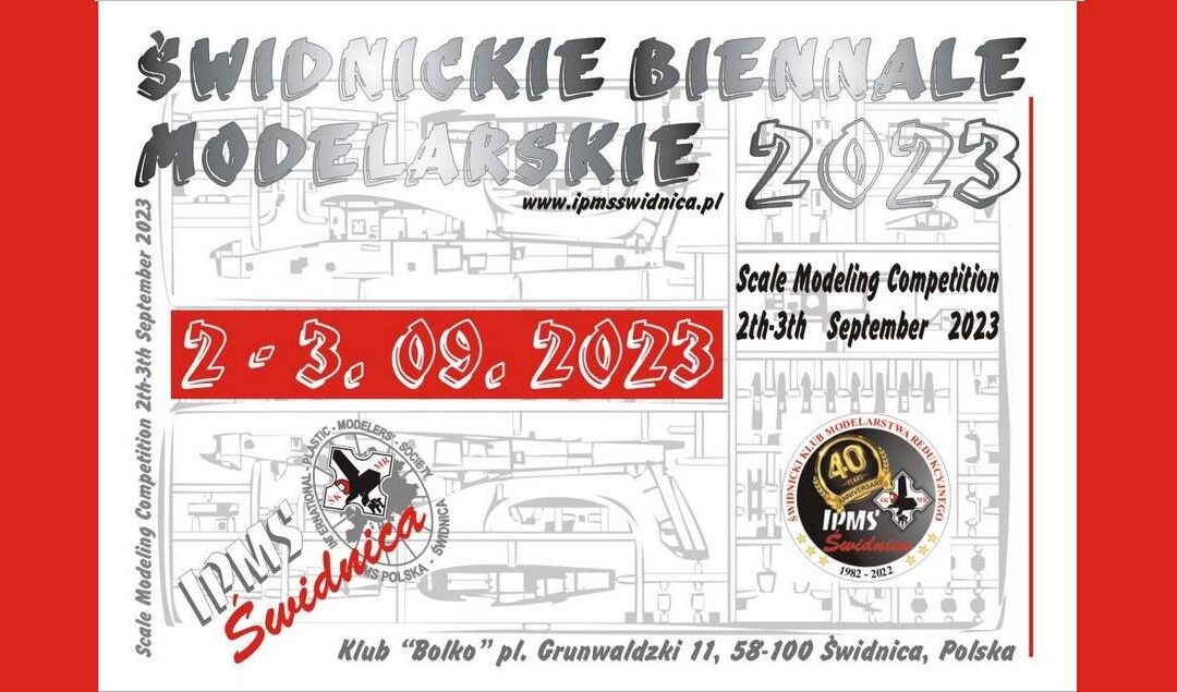 Swidnickie Biennale Modelarskie 2023 (PL)