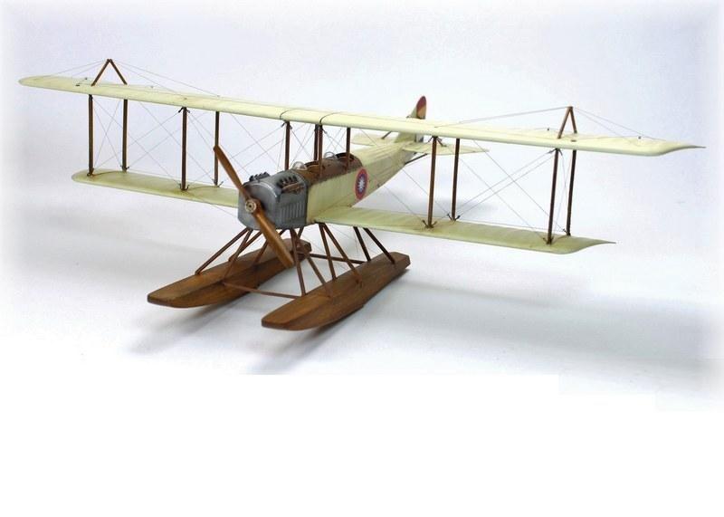 Chia Typ Seaplane 1919, Bronco 1/48