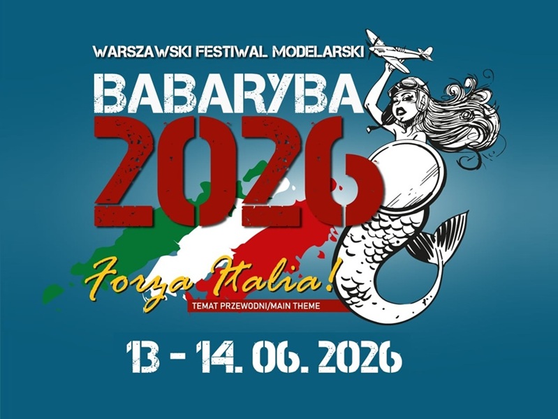 ZAPOWIEDŹ: Warszawski Festiwal Modelarski “Babaryba 2026”