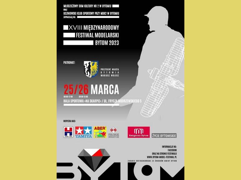 RELACJA: XVIII Międzynarodowy Festiwal Modelarski Bytom 2023