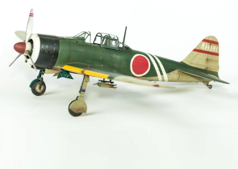 Mitsubishi A6M2 Type 22, Eduard 1/48