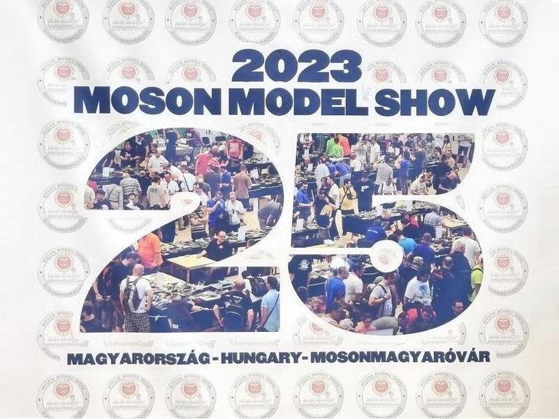 RELACJA: 25 Moson Model Show, Mosonmagyarovar 22-23.04.2023