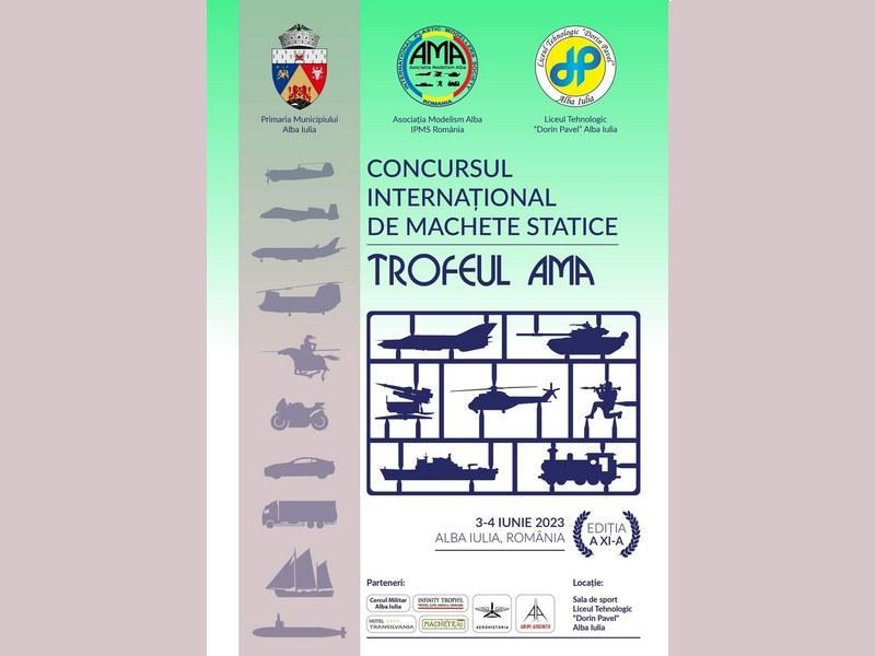 RELACJA: CONCURSUL INTERNATIONAL DE MACHETE STATICE, TROFEUL AMA – ALBA IULIA 2023