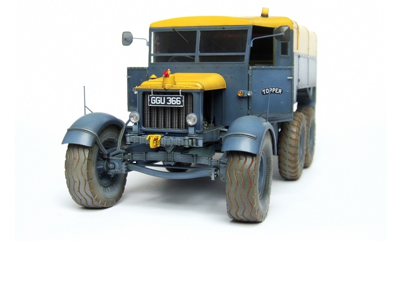 Scammell Pioneer, IBG 1/35