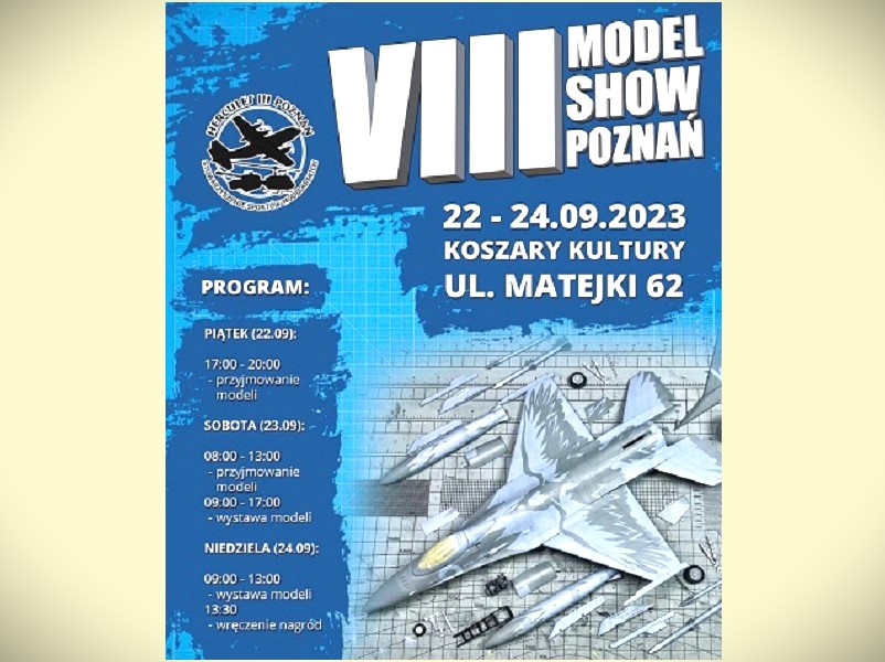 RELACJA: VIII Model Show Poznań 2023