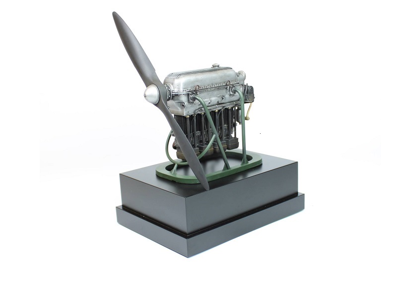 PZInż (Walter) Junior Engine, 3D FPW Model 1/10