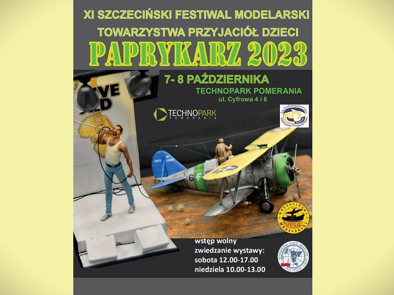 RELACJA: XI Festiwal Modelarski TPD „Paprykarz 2023”
