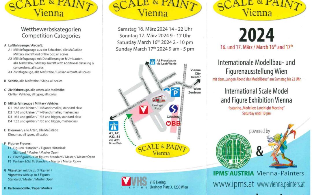 SCALE & PAINT Vienna (A)