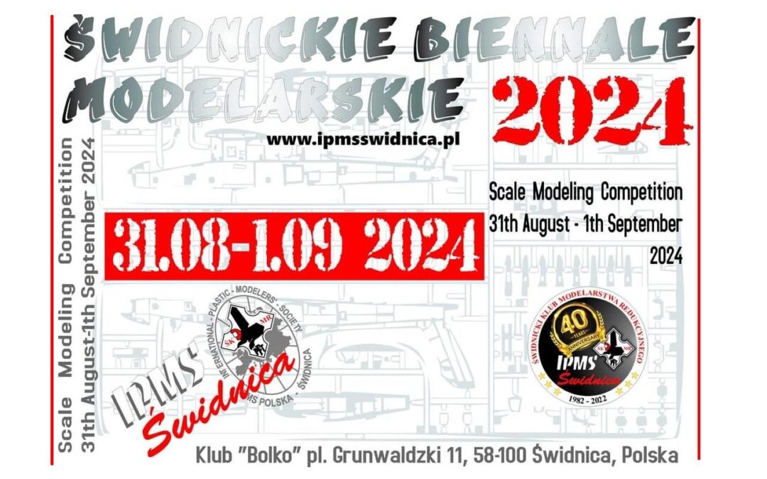 Swidnickie Biennale Modelarskie 2024 (PL)