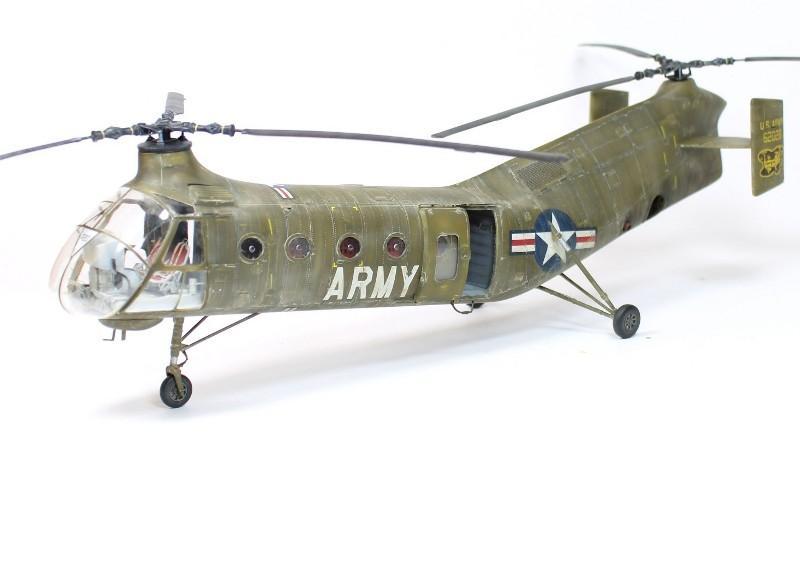 H-21 SHAWNEE, Special Hobby 1/48