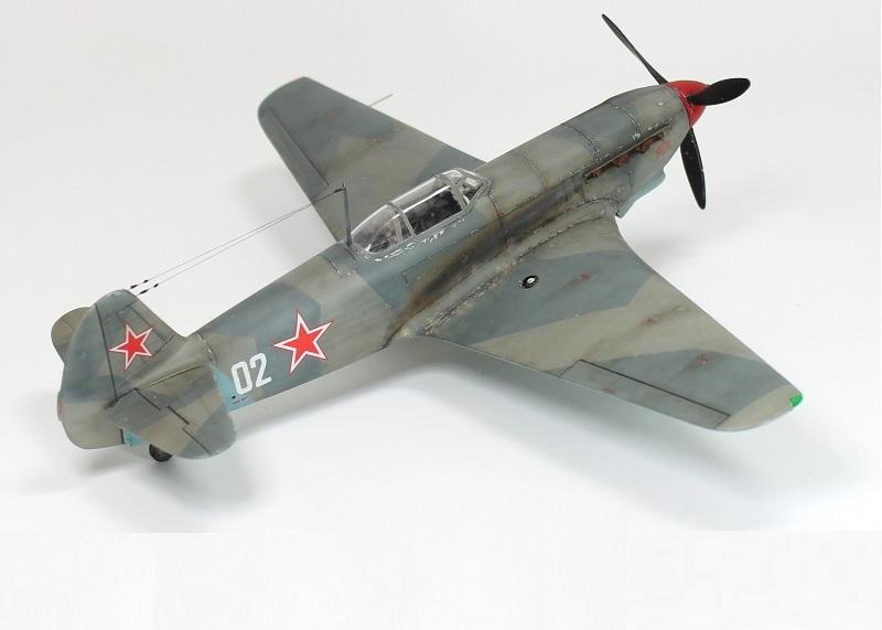 Jak-9DD, Modelsvit 1/48