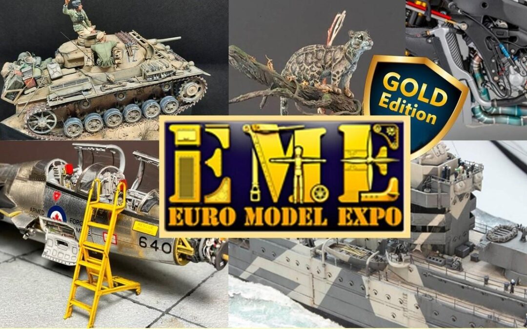 Euro Model Expo-Gold Edition 2025, Lingen (D)