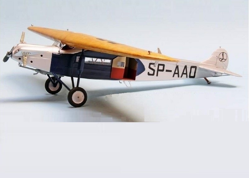 Fokker F.VIIa LD, Broplan vacu 1/72