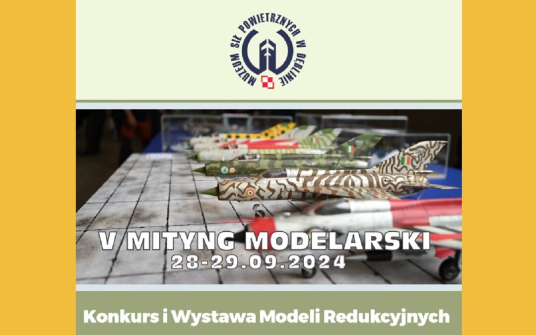 V Ogólnopolski Mityng Modelarski, Dęblin 2024 (PL)
