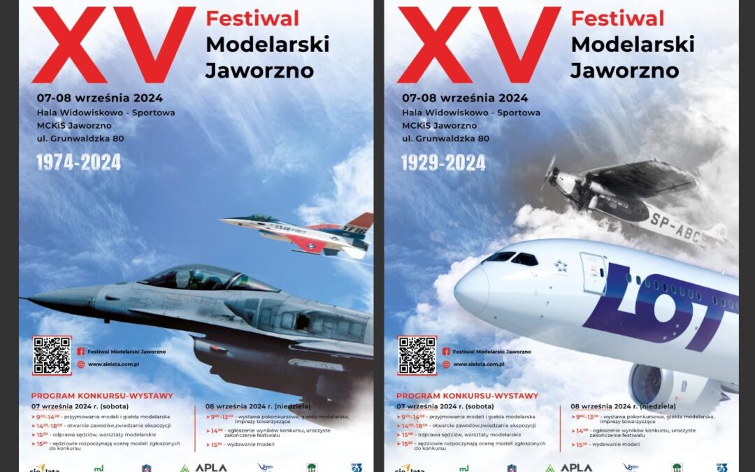 XV Festiwal Modelarski Jaworzno 2024 (PL)