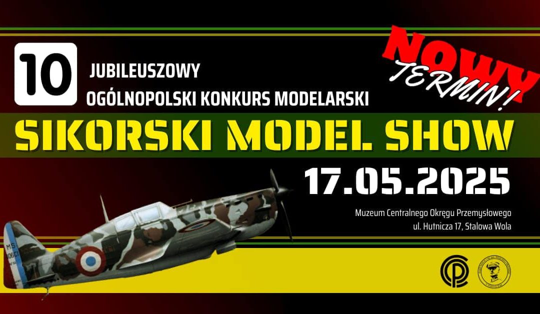 10 Sikorski Model Show, Stalowa Wola 2025 (PL)