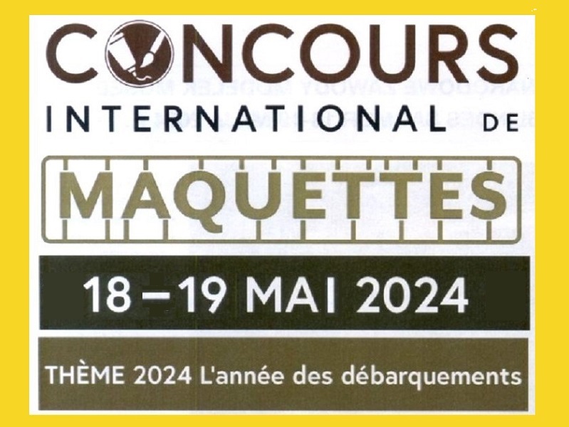 RELACJA: Concours International de Maquettes, Musée des Blindés, Saumur 18-19.05.2024