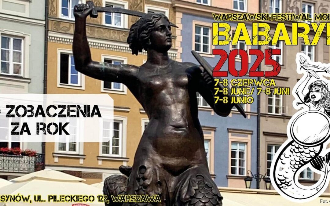 Warszawski Festiwal Modelarski “BABARYBA 2025” (PL)