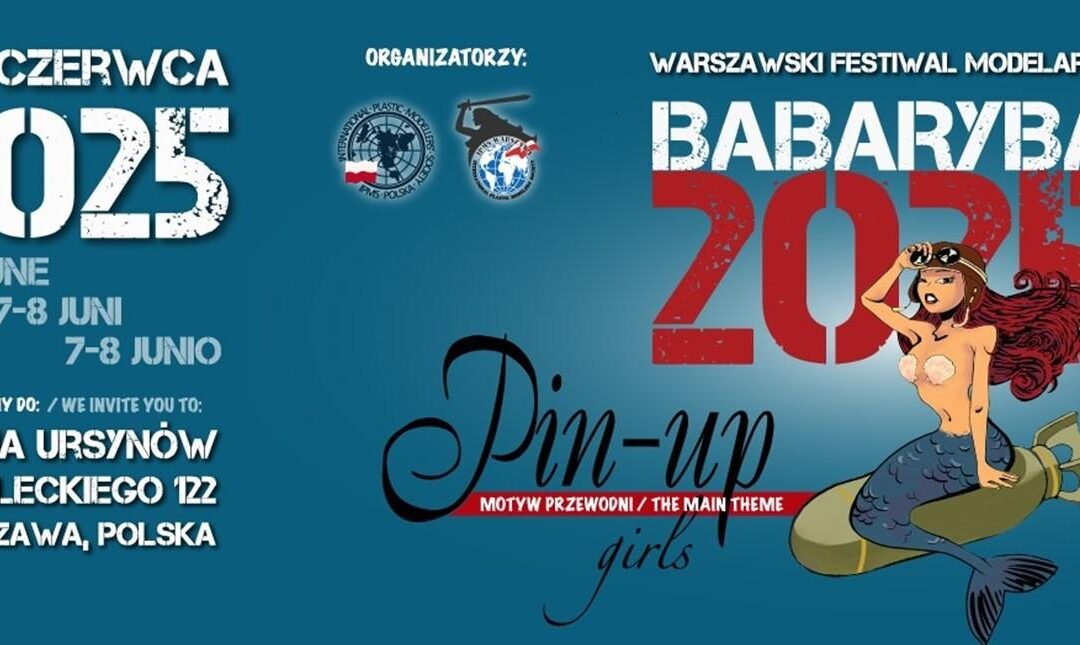 Warszawski Festiwal Modelarski “BABARYBA 2025” (PL)