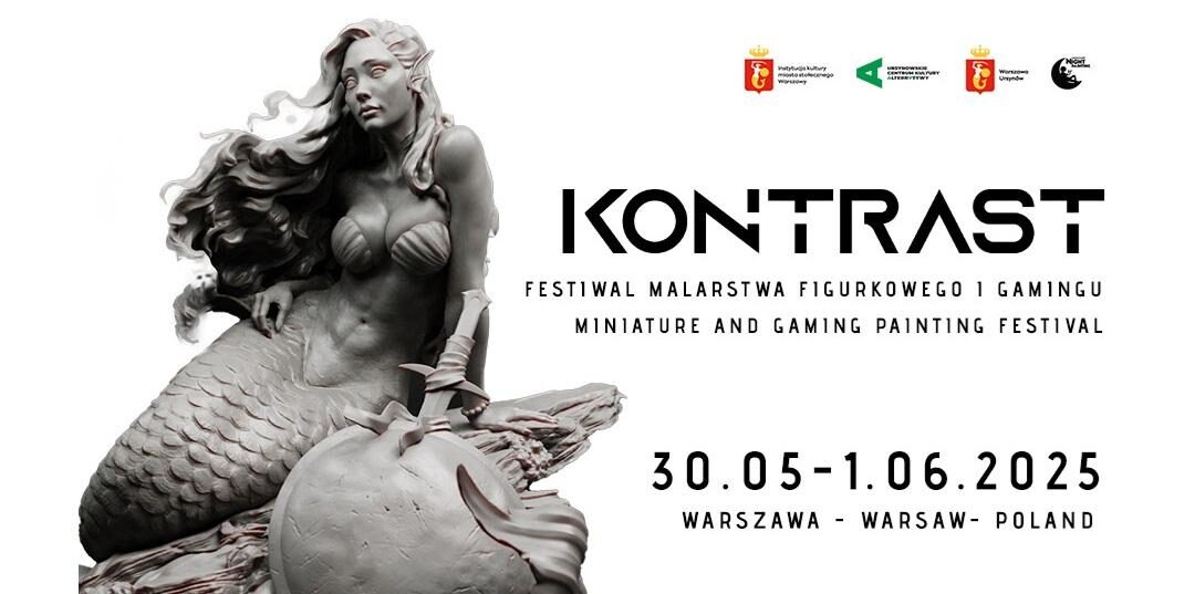 Festiwal Malarstwa Figurkowego KONTRAST 2025 (PL)