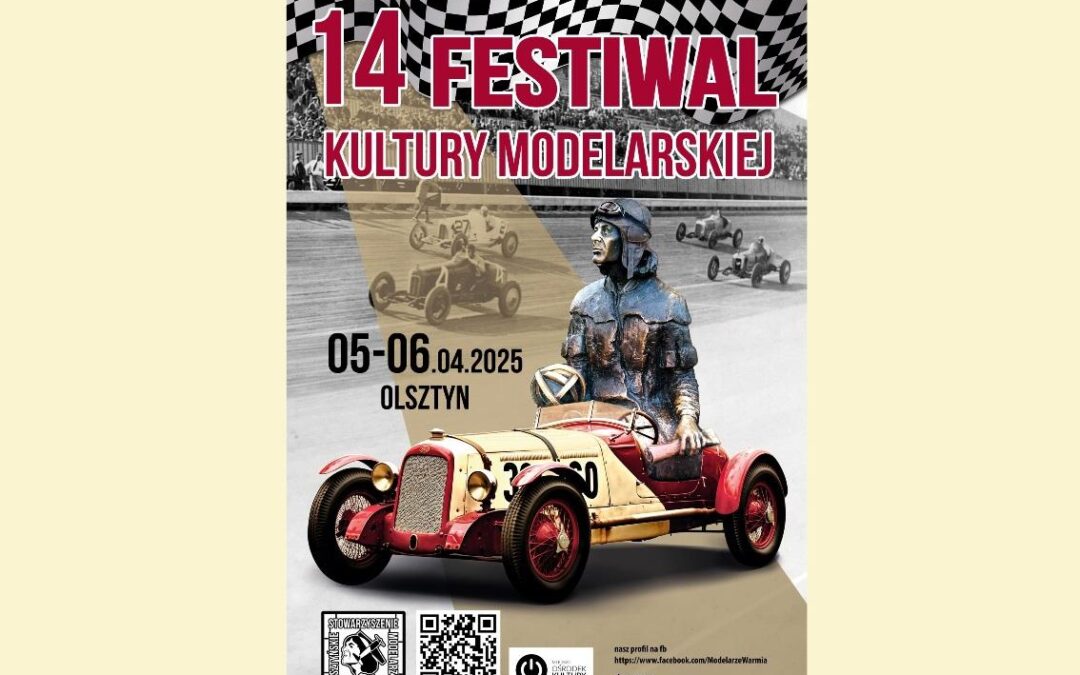 14 Festiwal Kultury Modelarskiej Olsztyn 2025 (PL)