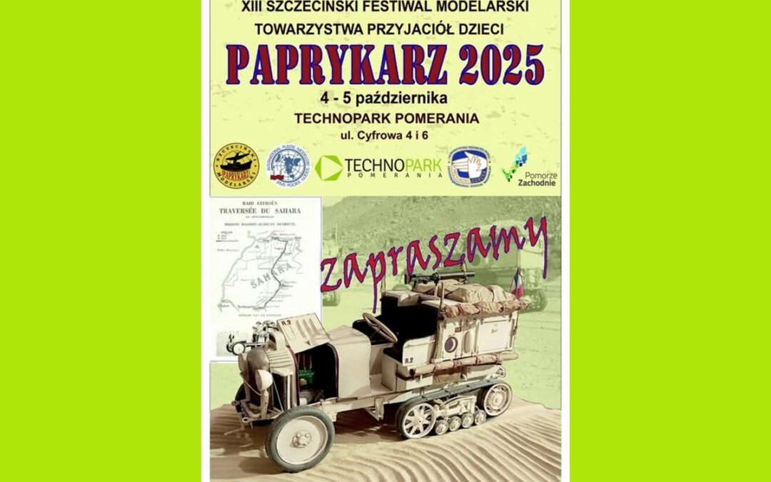 Szczeciński Paprykarz Modelarski, Szczecin 2025 (PL)