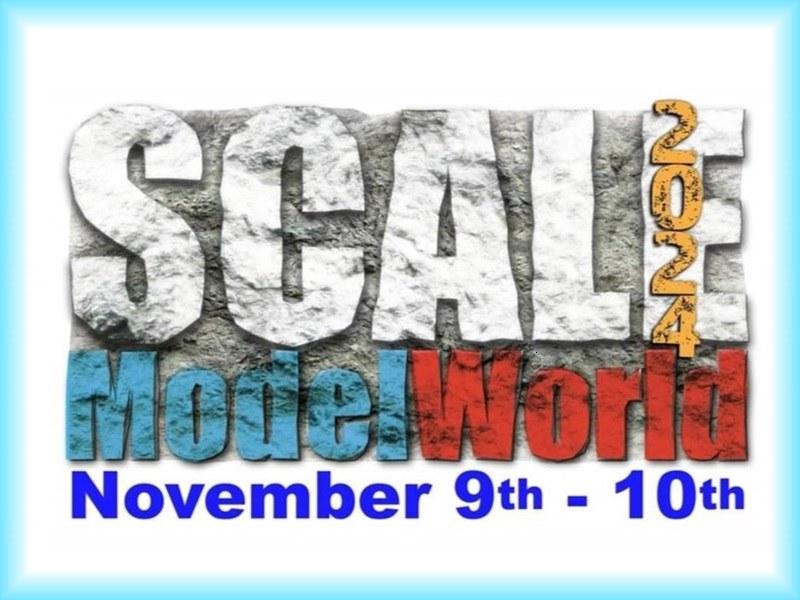 RELACJA: IPMS(UK) Scale Model World Telford 2024