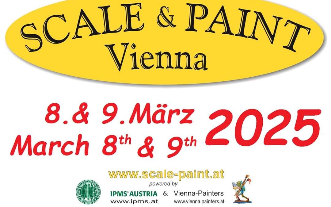 Scale & Paint Vienna 2025 (A)