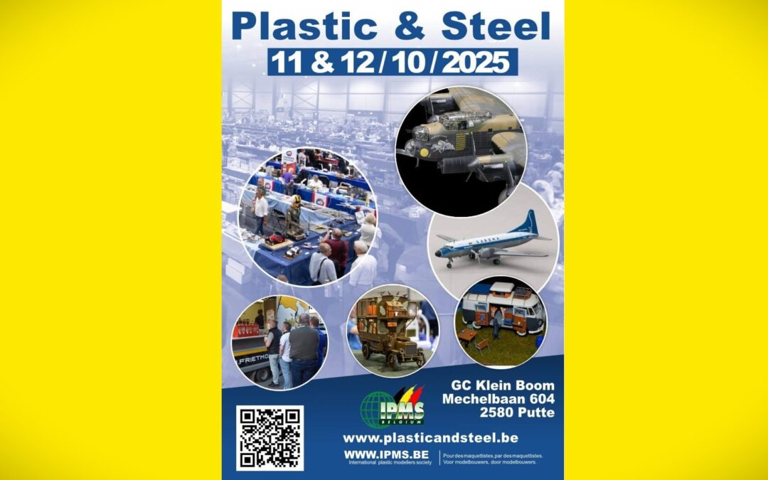 IPMS Belgium Plastic & Steel 2025 (B)