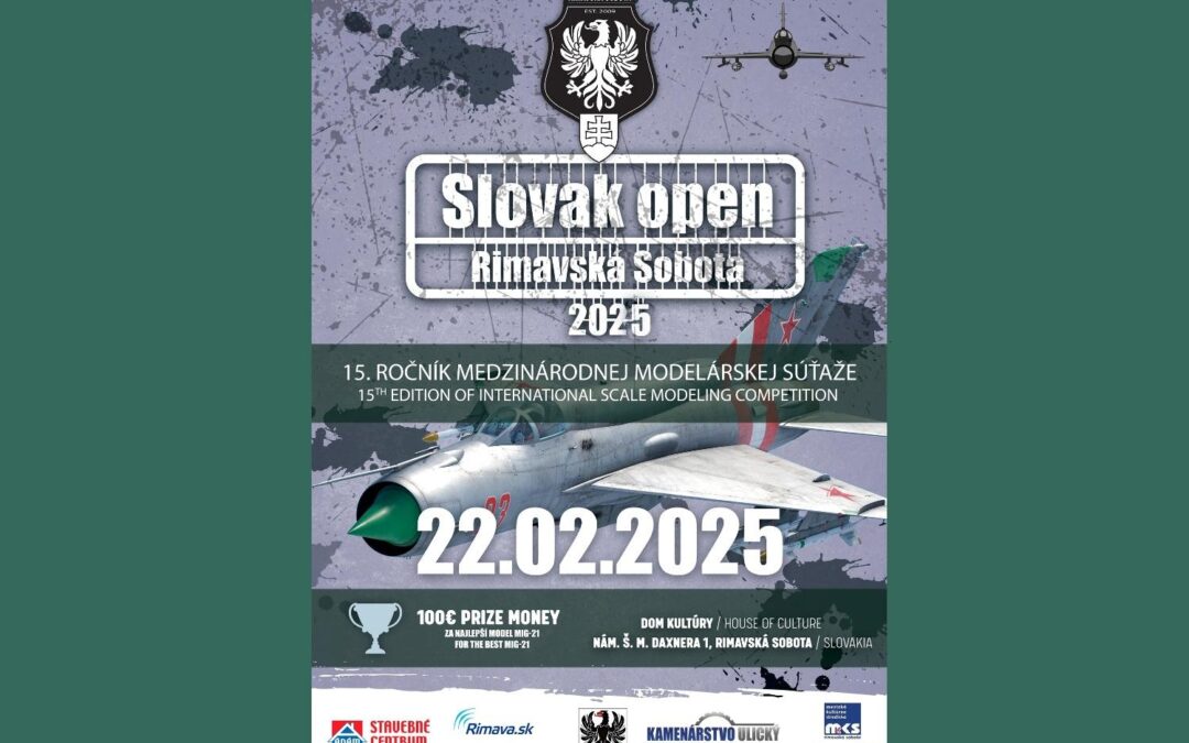 15th Slovak Open, Rimavska Sobota 2025 (SK)