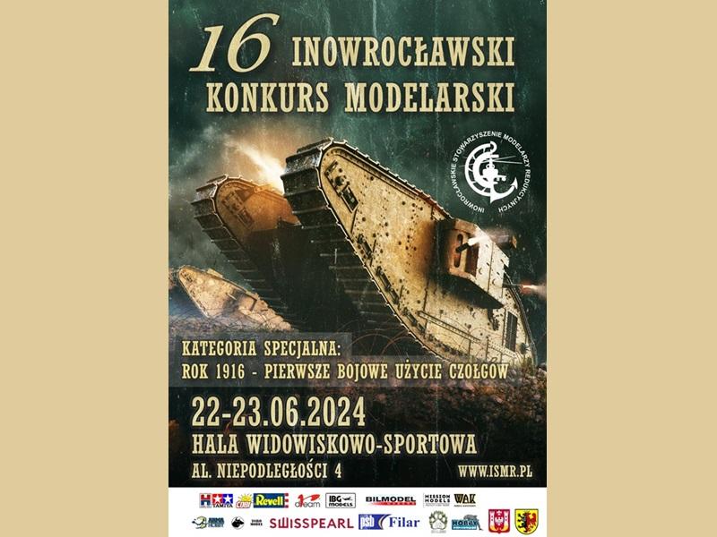 RELACJA: 16.Inowrocławski Konkurs Modelarski